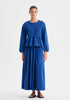 Arabella Top_Cobalt