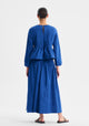 Arabella Top_Cobalt