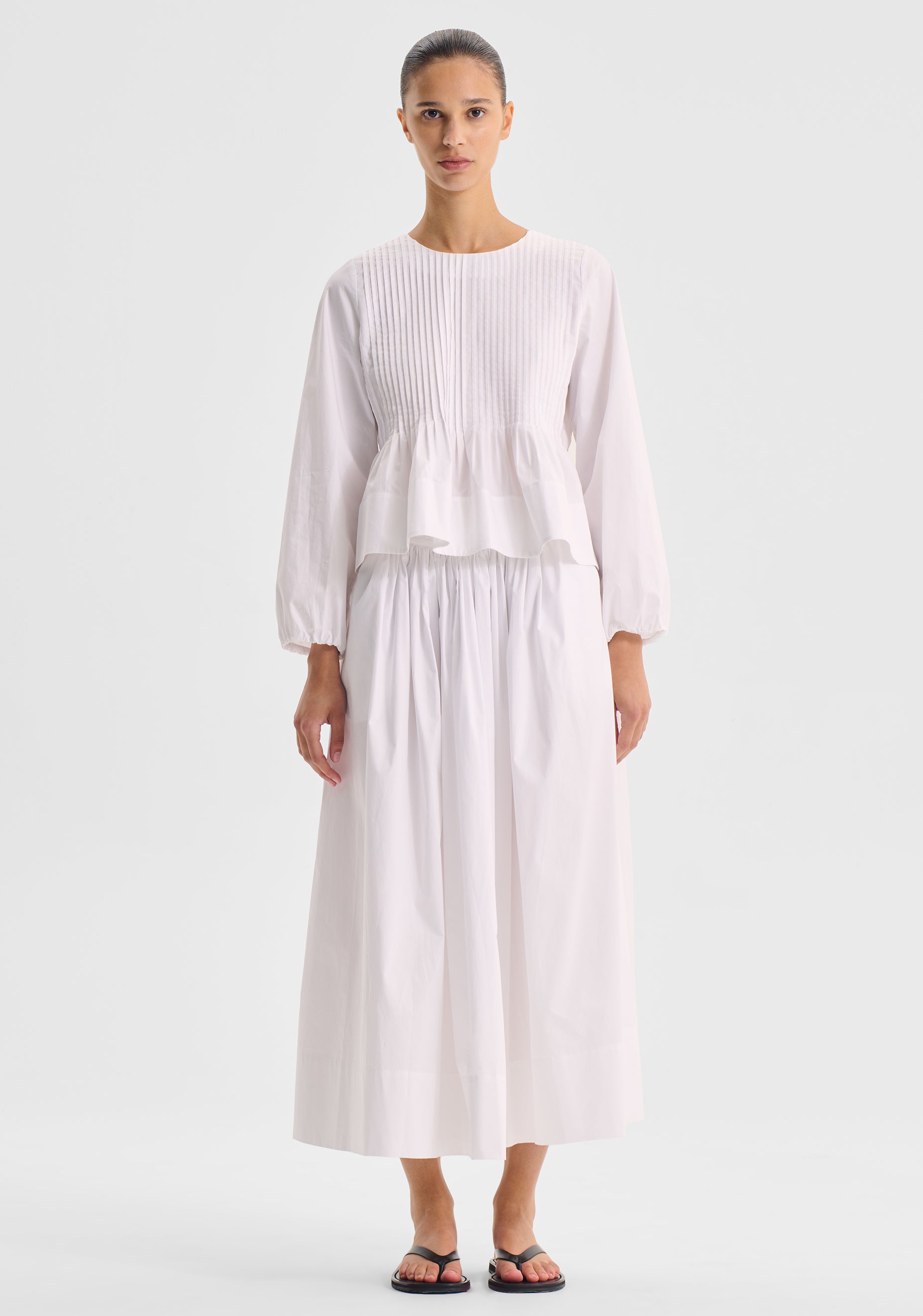 Arabella Top_White