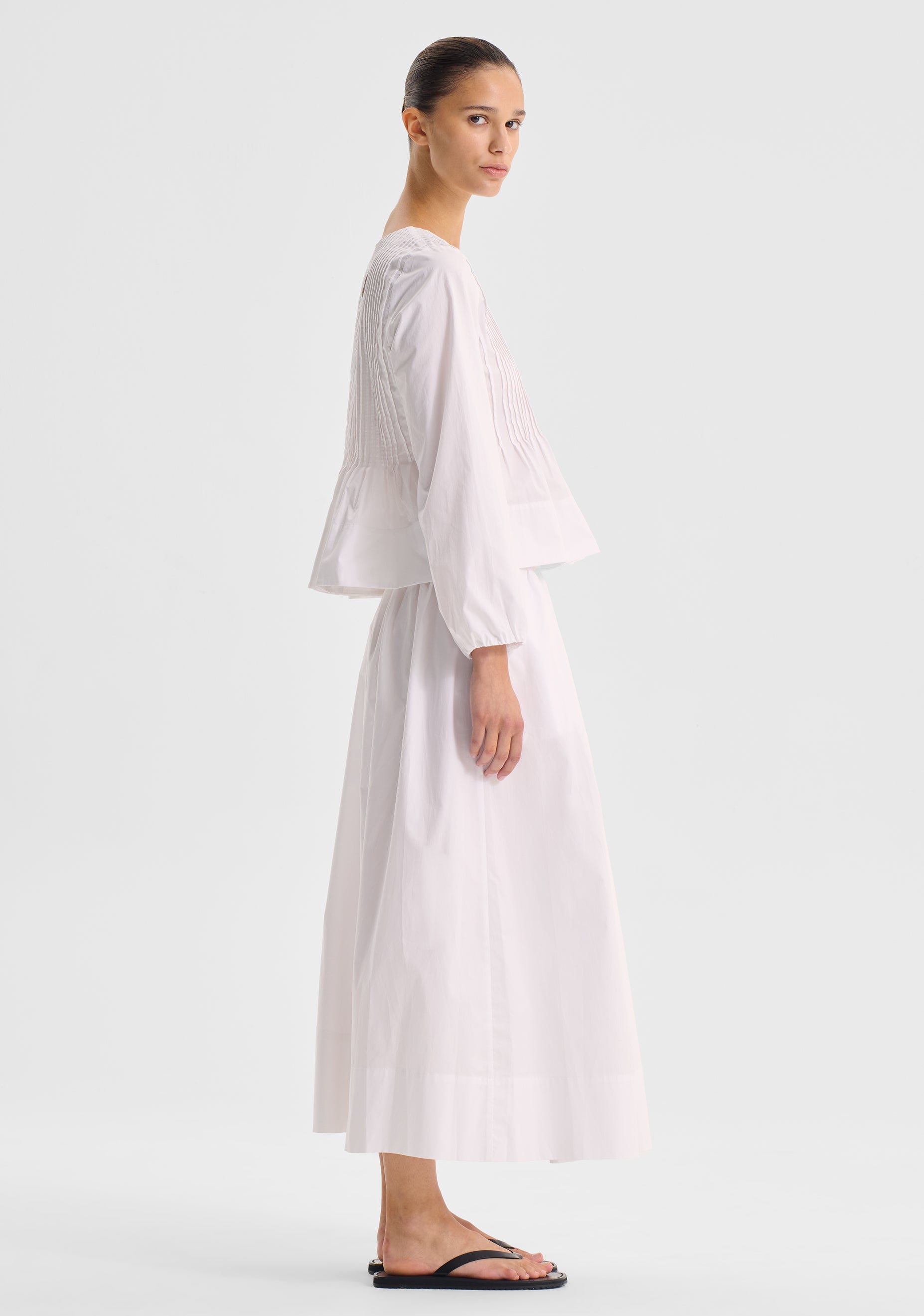 Arabella Top_White