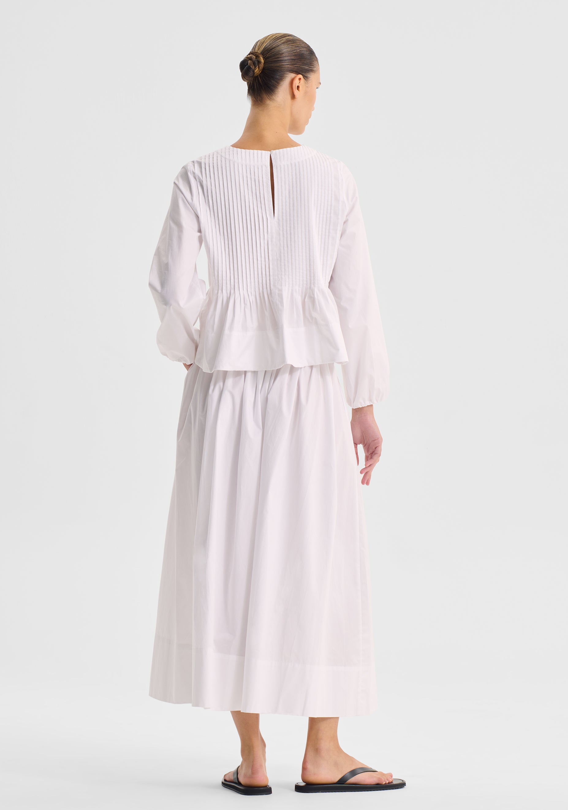 Arabella Top_White