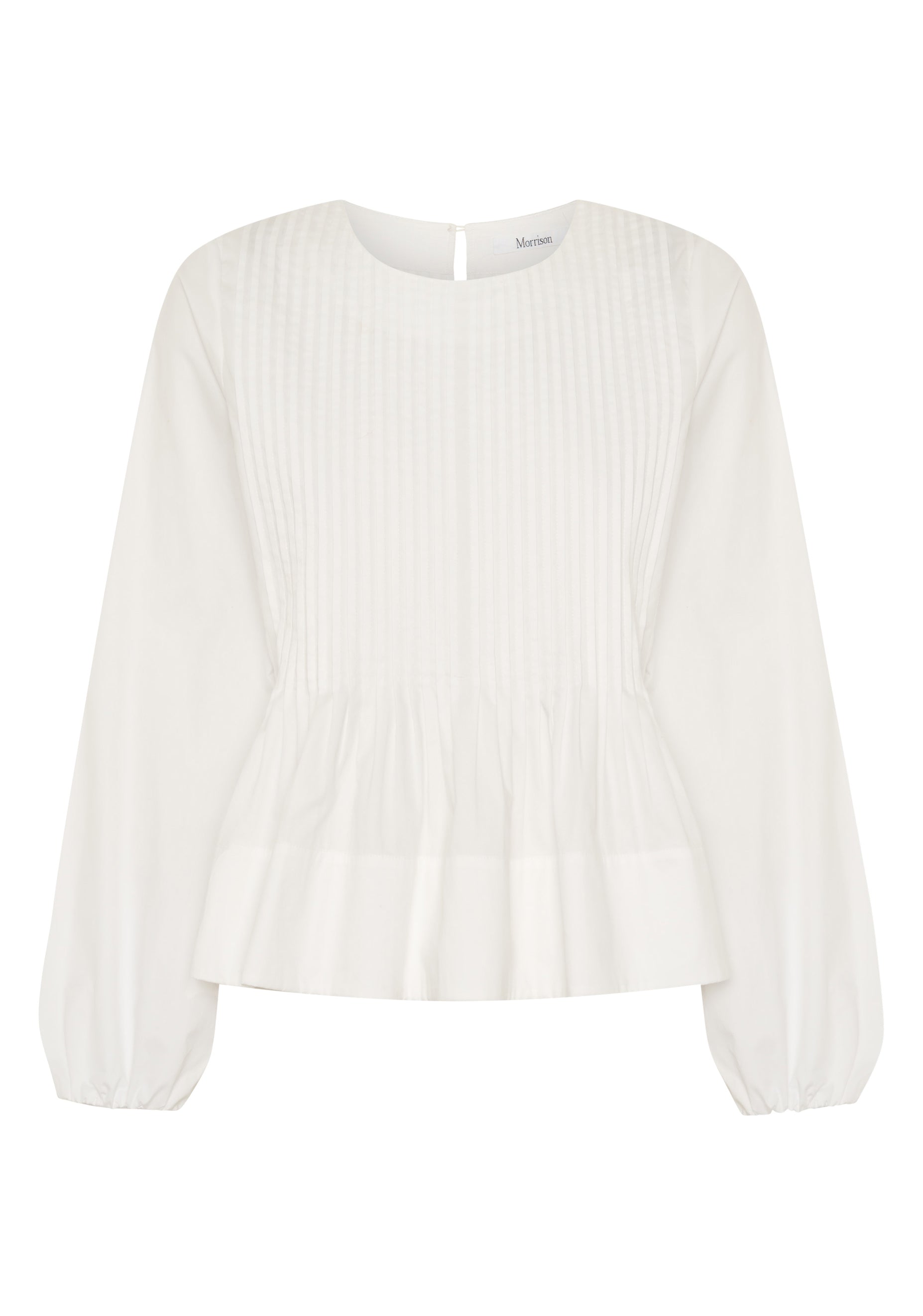 Arabella Top_White