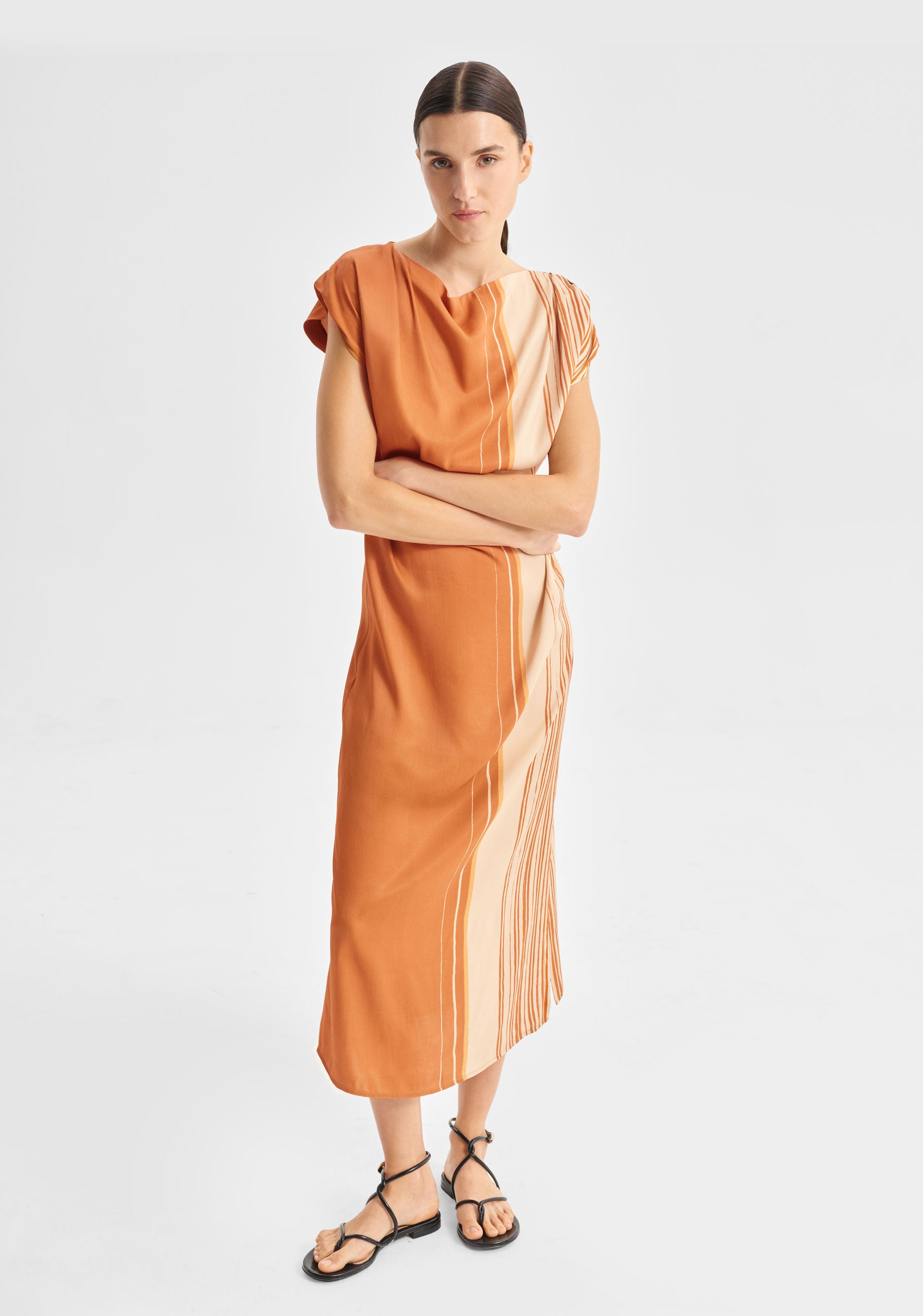Aries Dress Spice – Morrison