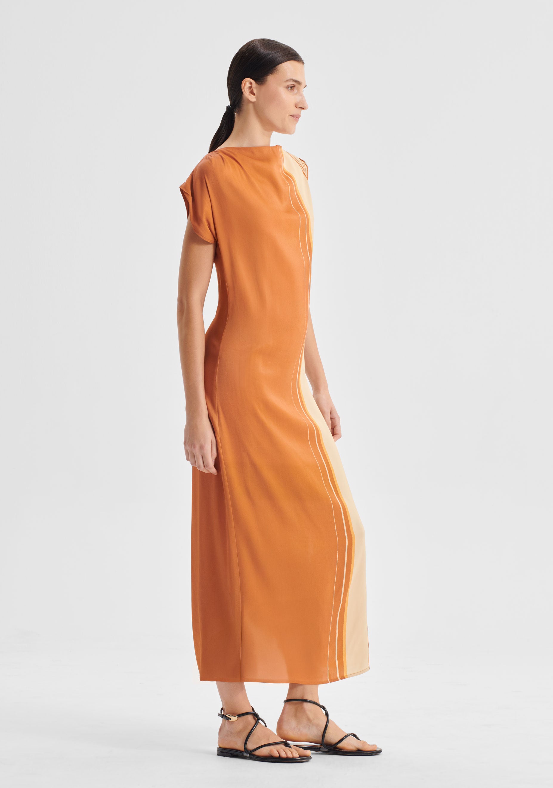 Aries Dress Spice – Morrison