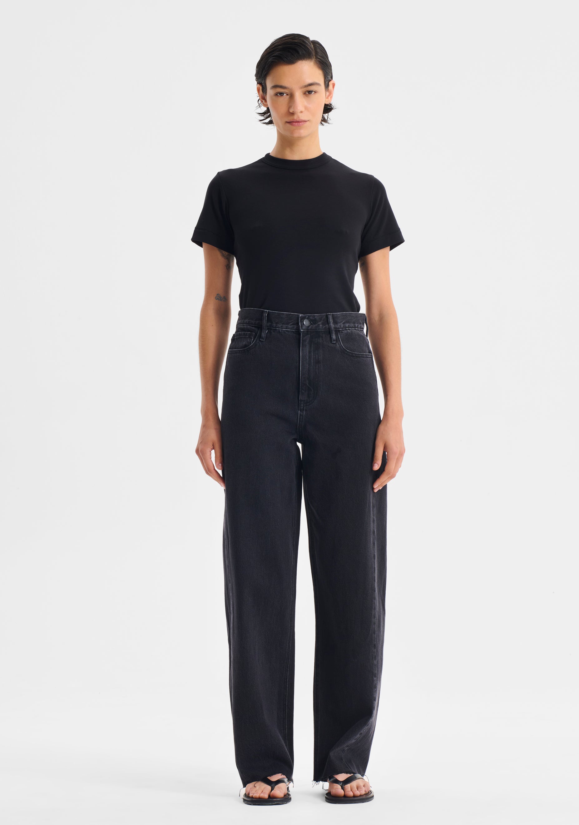 Arley Denim Jean_Black