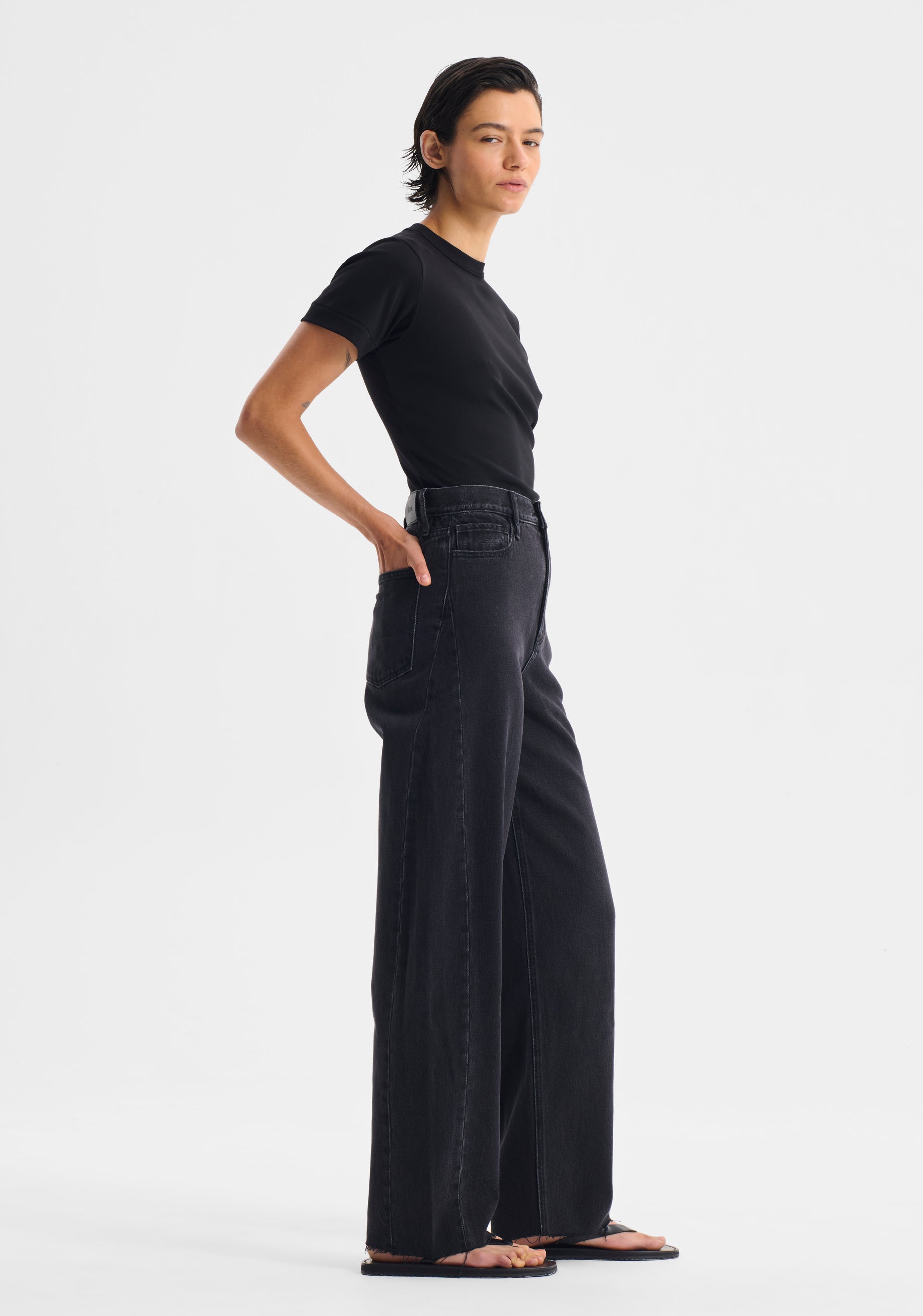 Arley Denim Jean_Black