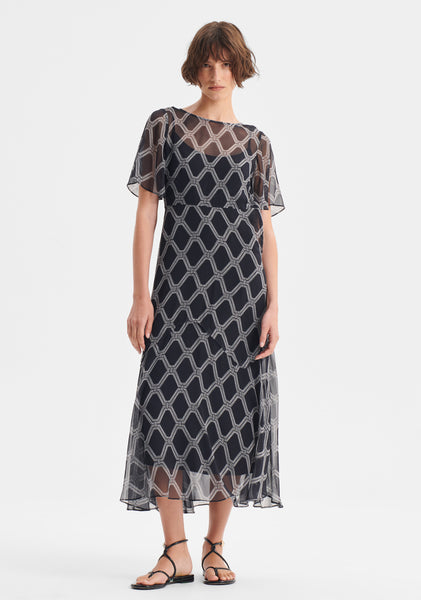 arlo midi dress Arlo Dress Print – Morrison