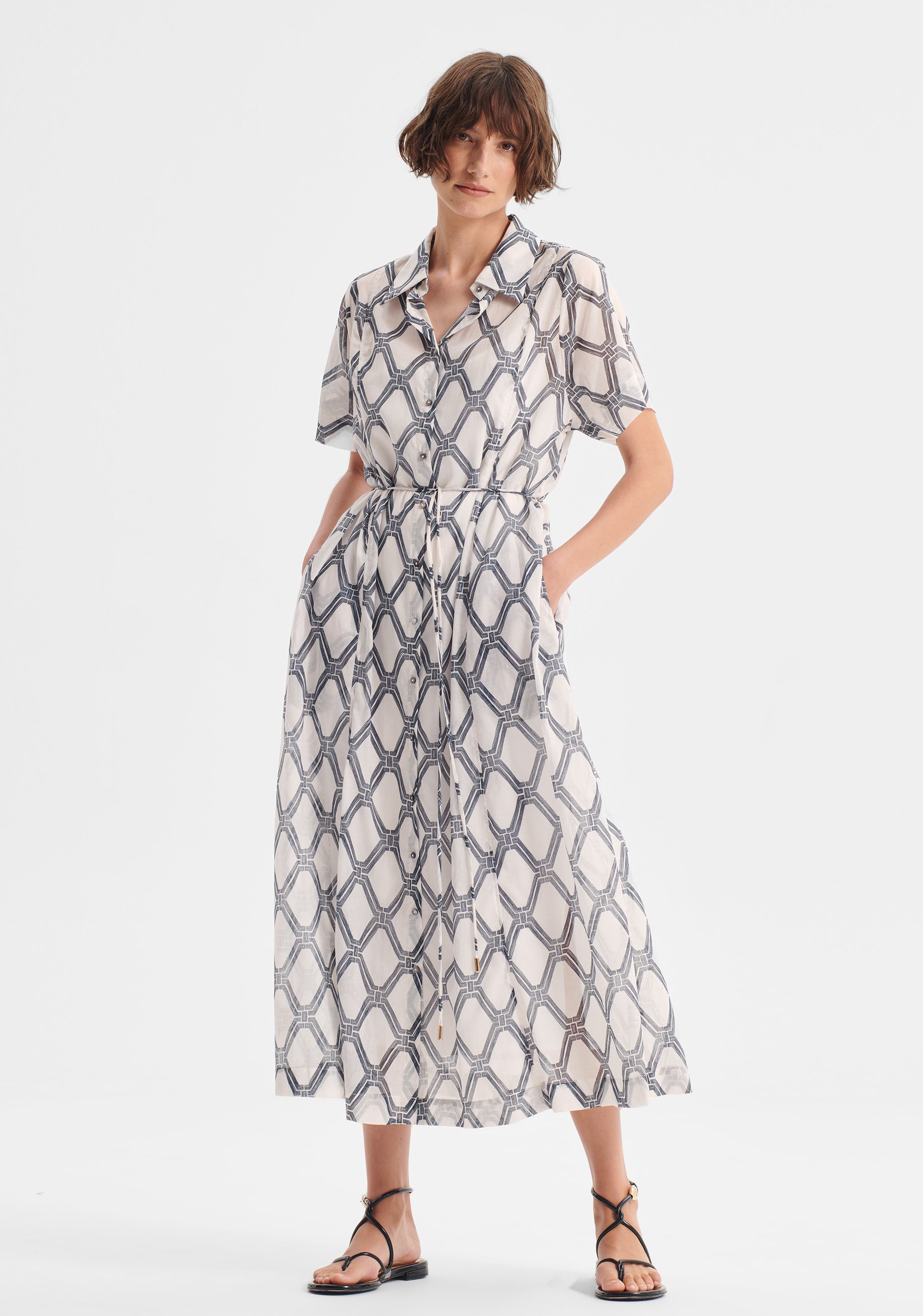 Arlo Shirt Dress_Cream