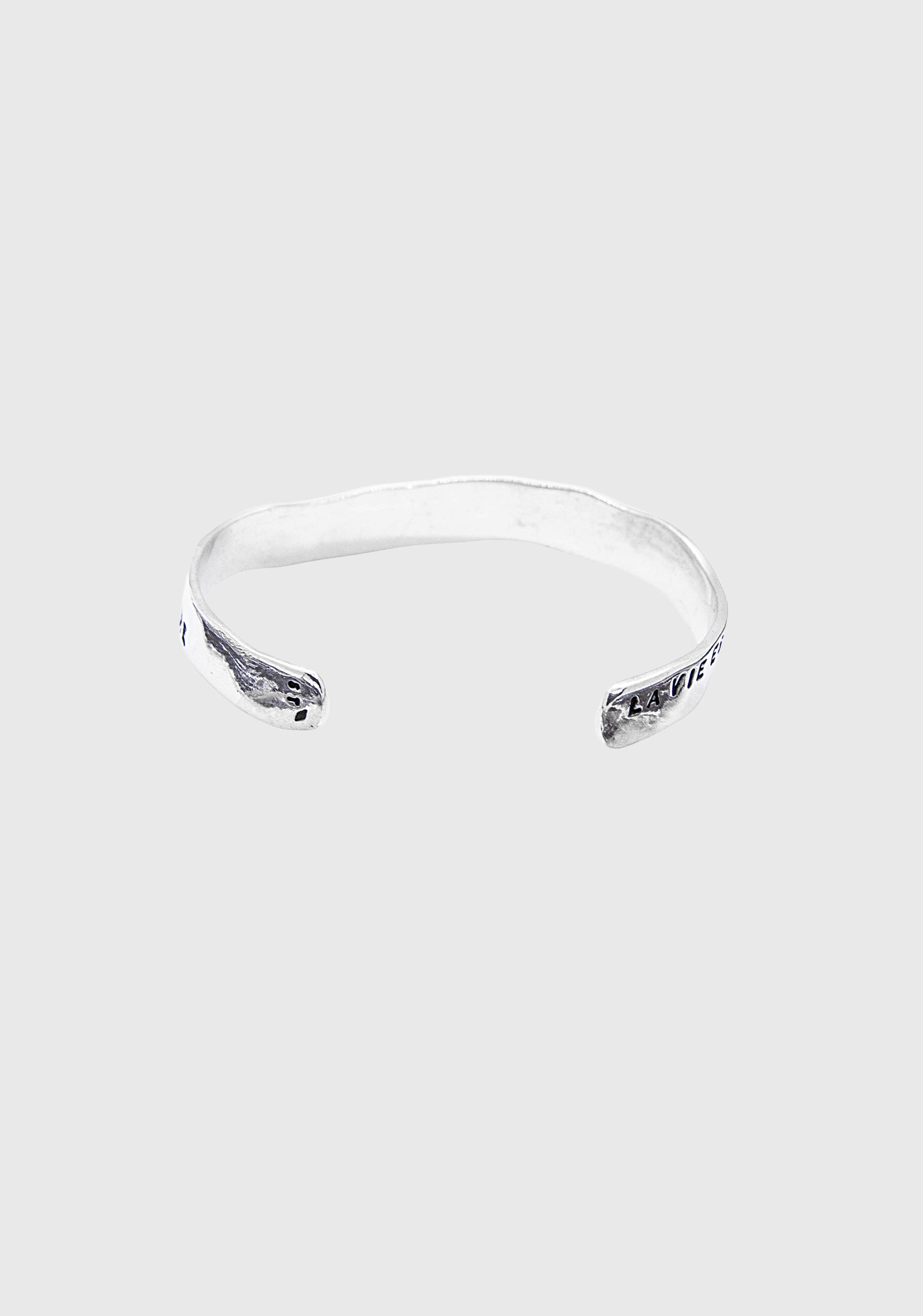 Reve Bis Bracelet_Silver