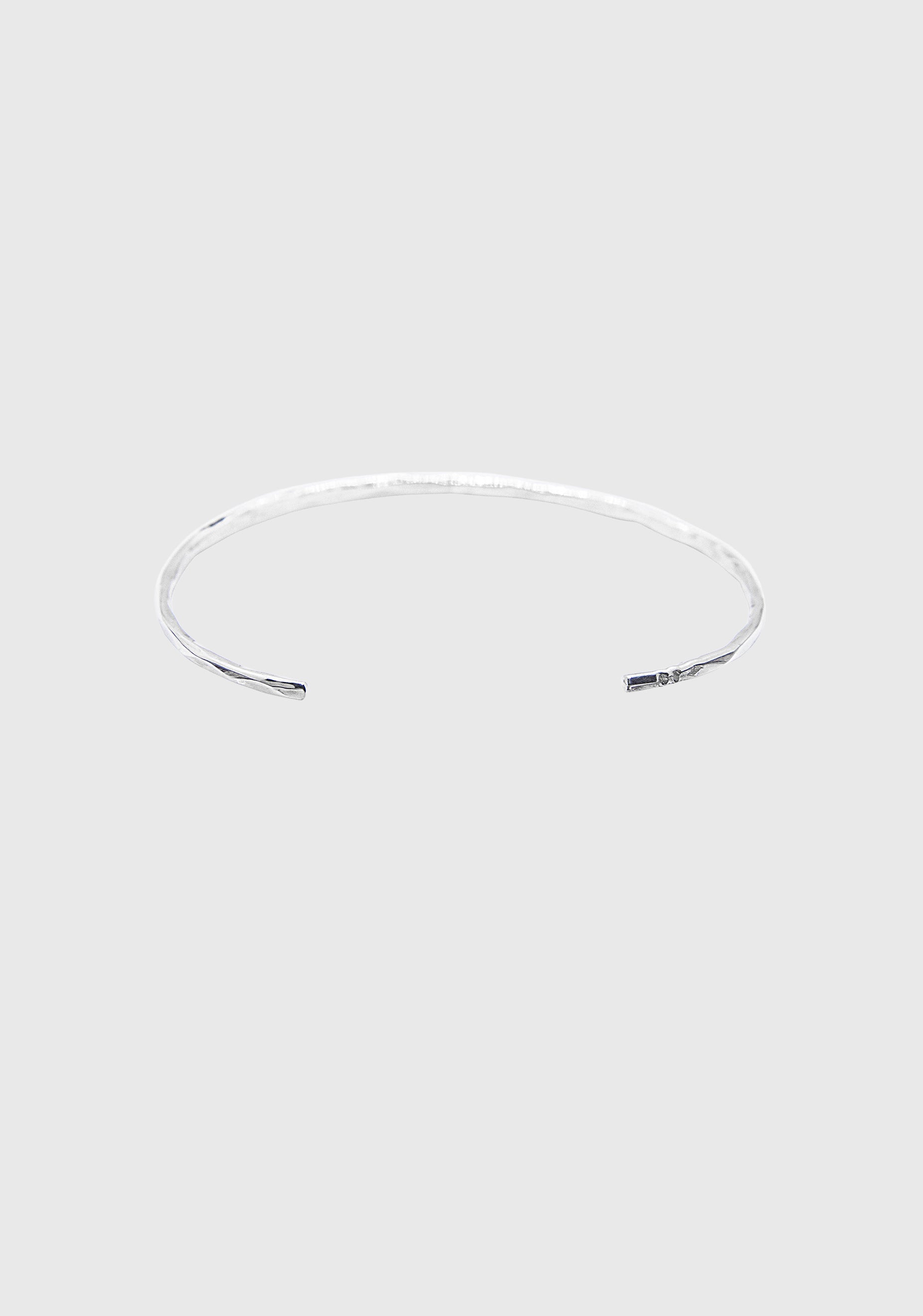 Pensee Ouvert Bracelet_Silver