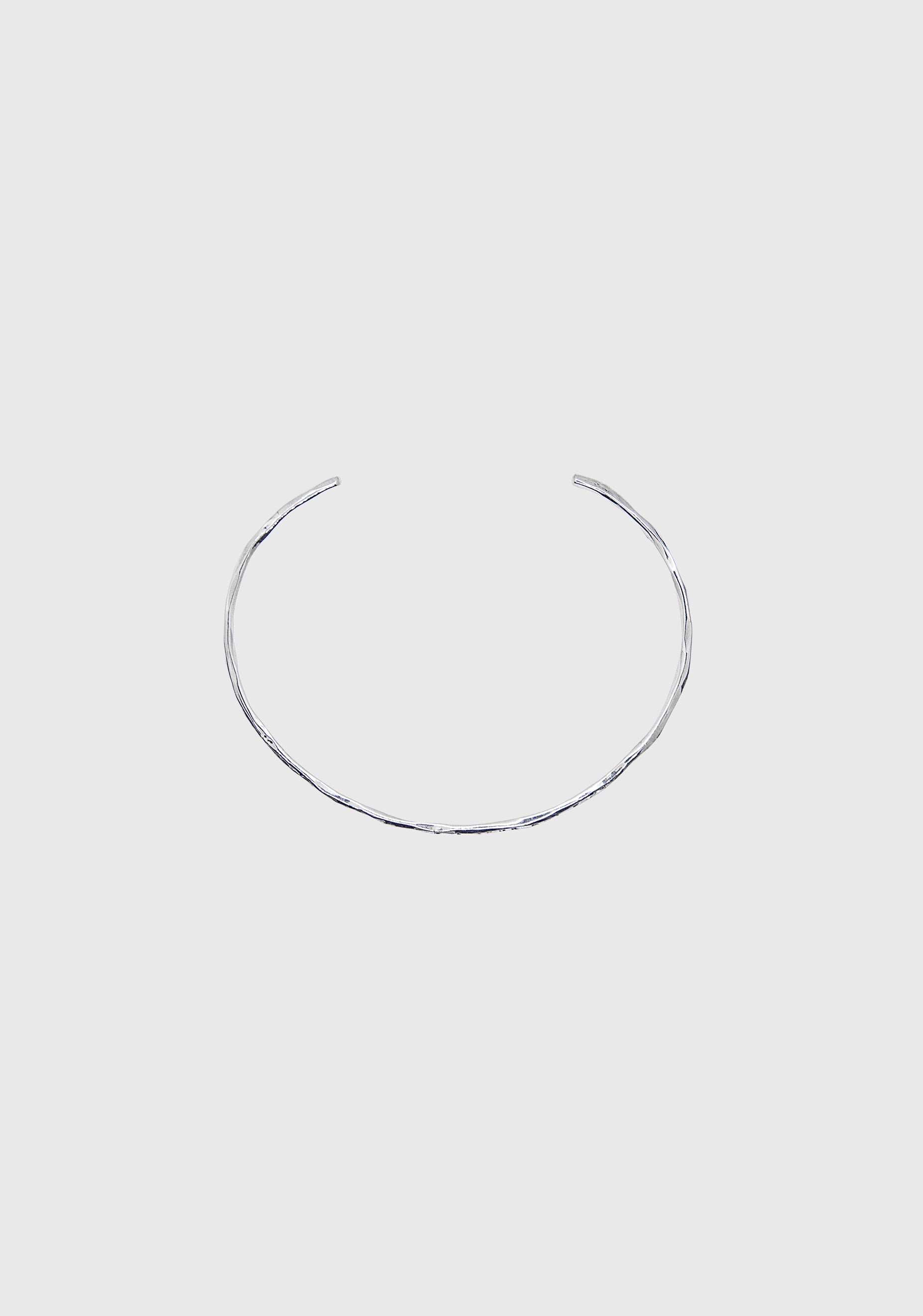 Pensee Ouvert Bracelet_Silver