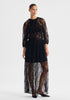 Bijoux Lace Blouse_Black