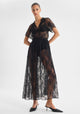 Bijoux Lace Dress_Black