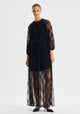 Bijoux Lace Skirt_Black