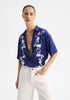 Bonita S/S Shirt_Marine