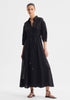 Bonita Shirt Dress_Black