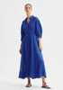 Bonita Shirt Dress_Cobalt