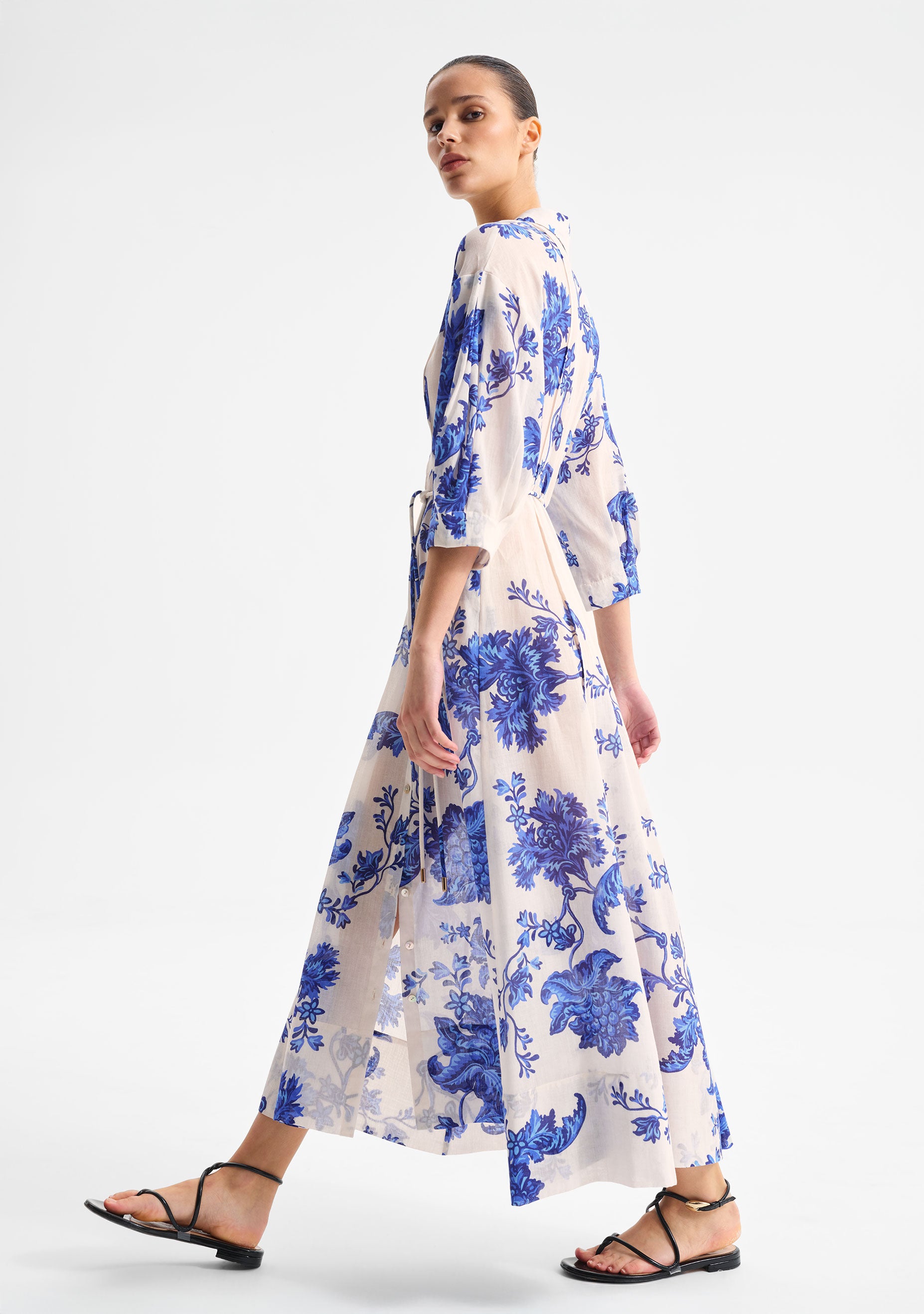 Bonita Shirt Dress_Print