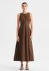 Brooks Dress_Chocolate