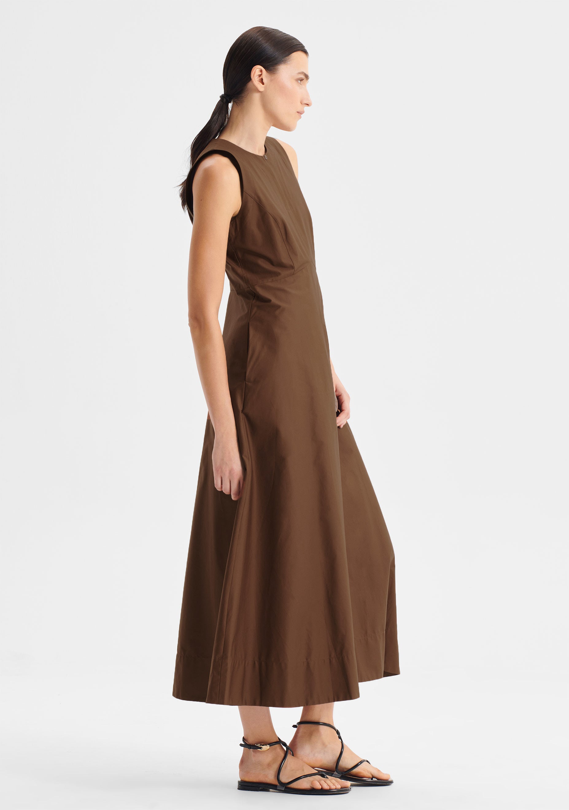 Brooks Dress_Chocolate