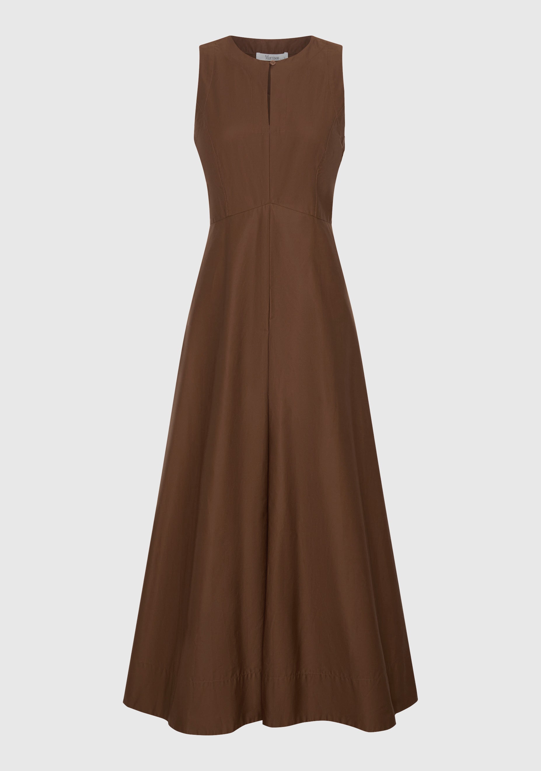 Brooks Dress_Chocolate