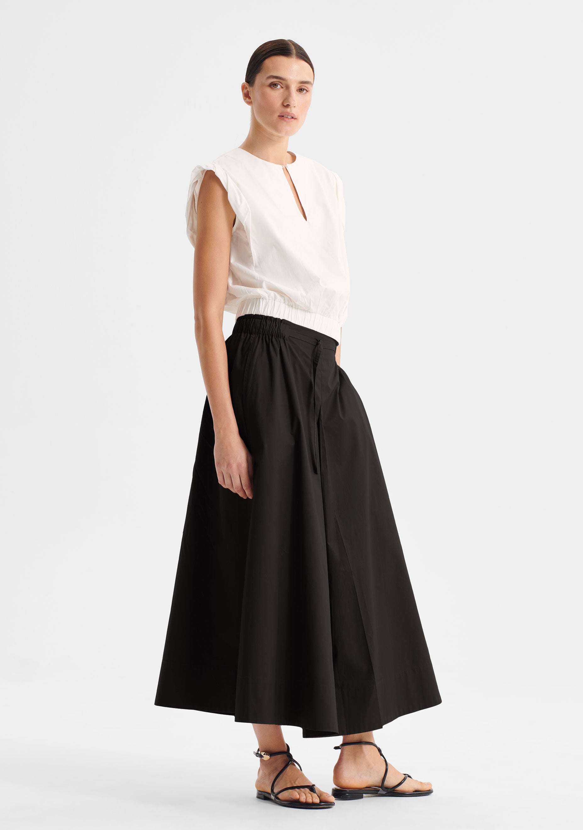 Brooks Skirt Black – Morrison