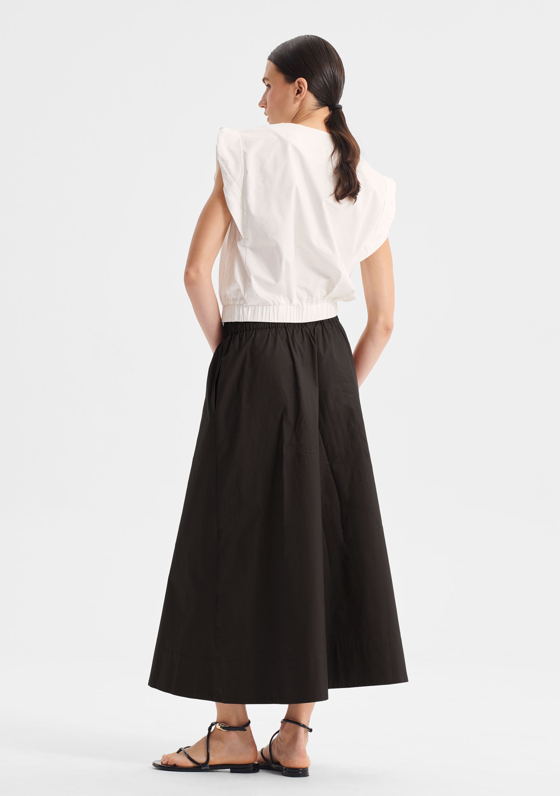 Brooks Skirt Black – Morrison