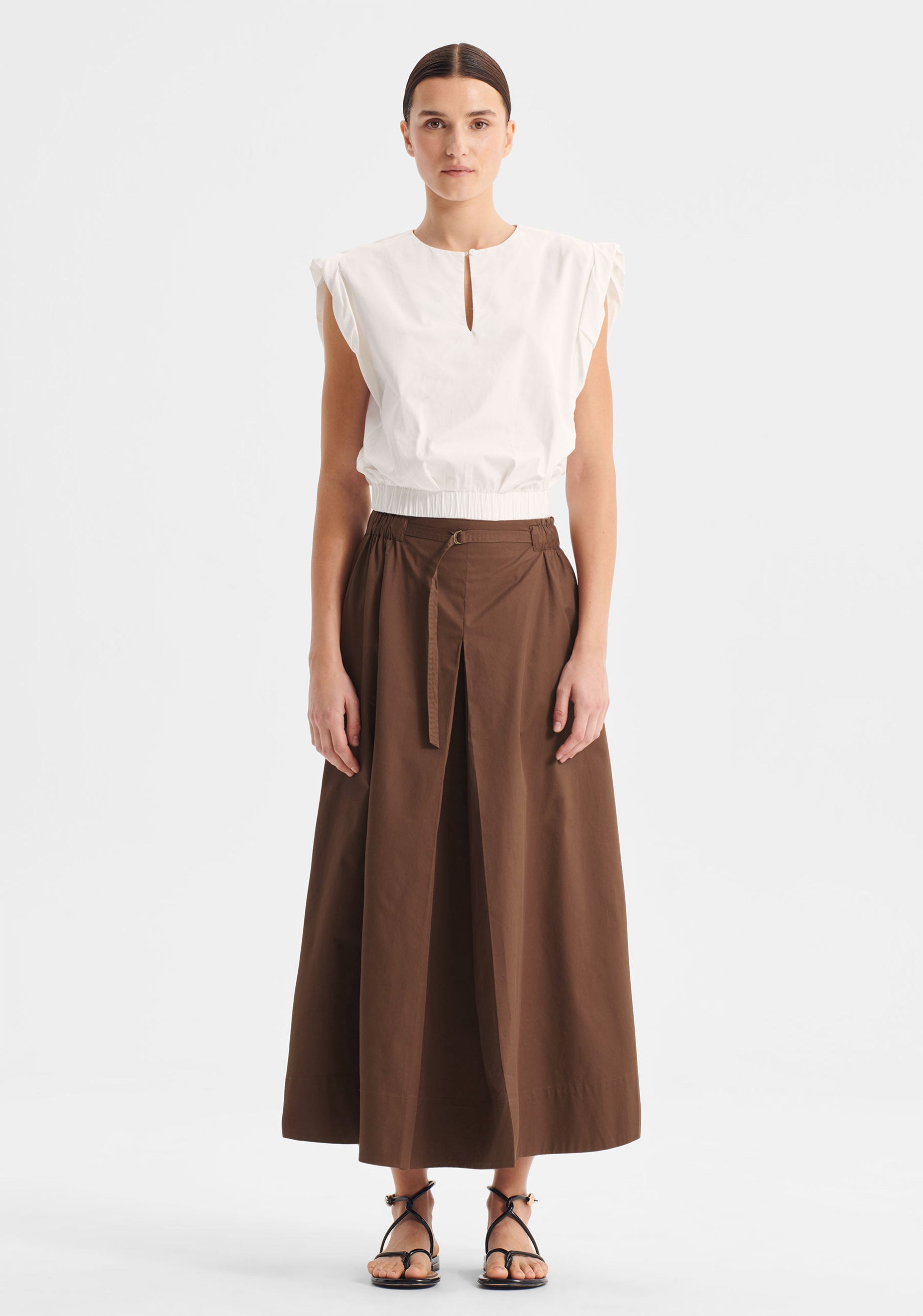 Brooks Skirt_Chocolate