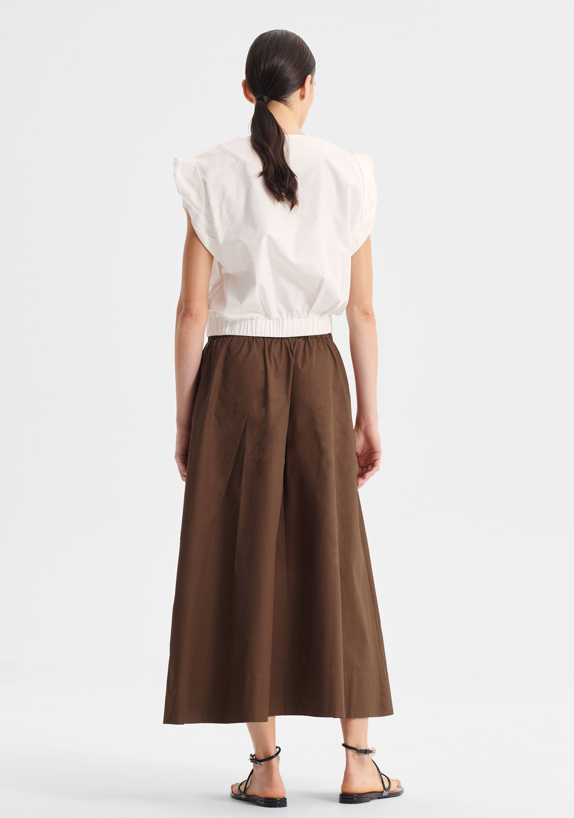 Brooks Skirt_Chocolate