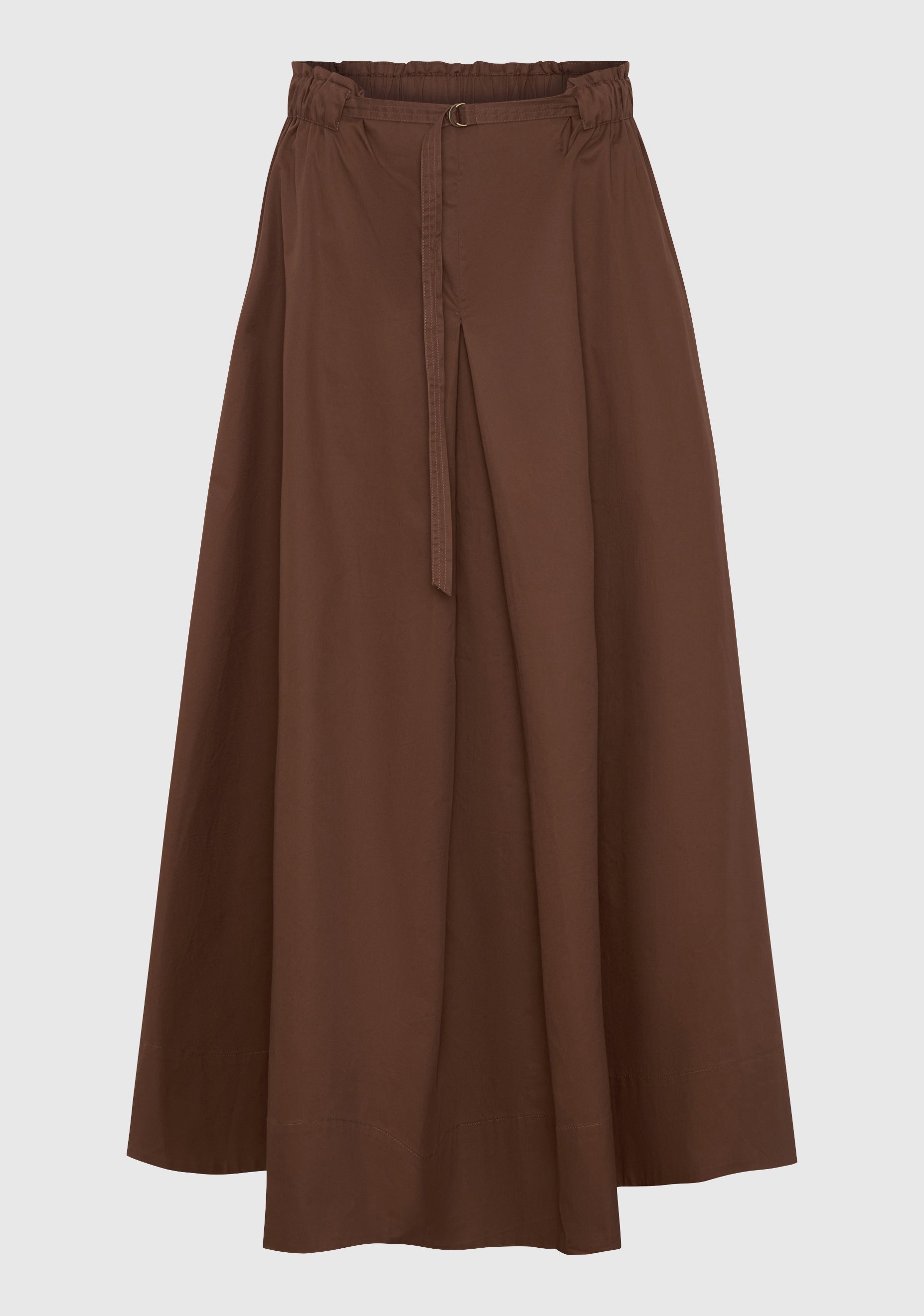 Brooks Skirt_Chocolate