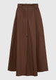 Brooks Skirt_Chocolate