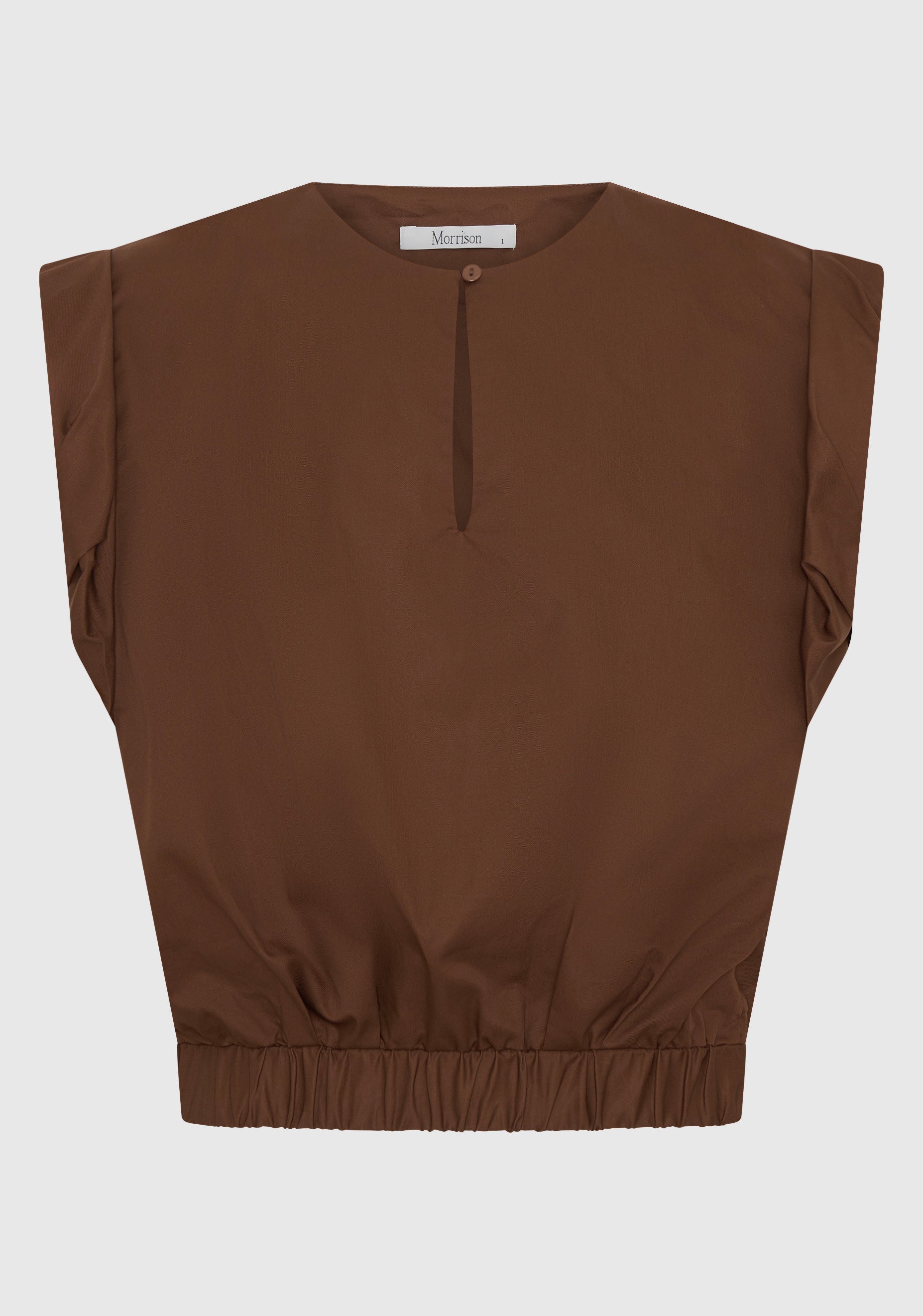 Brooks Top_Chocolate