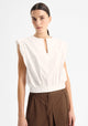 Brooks Top_White