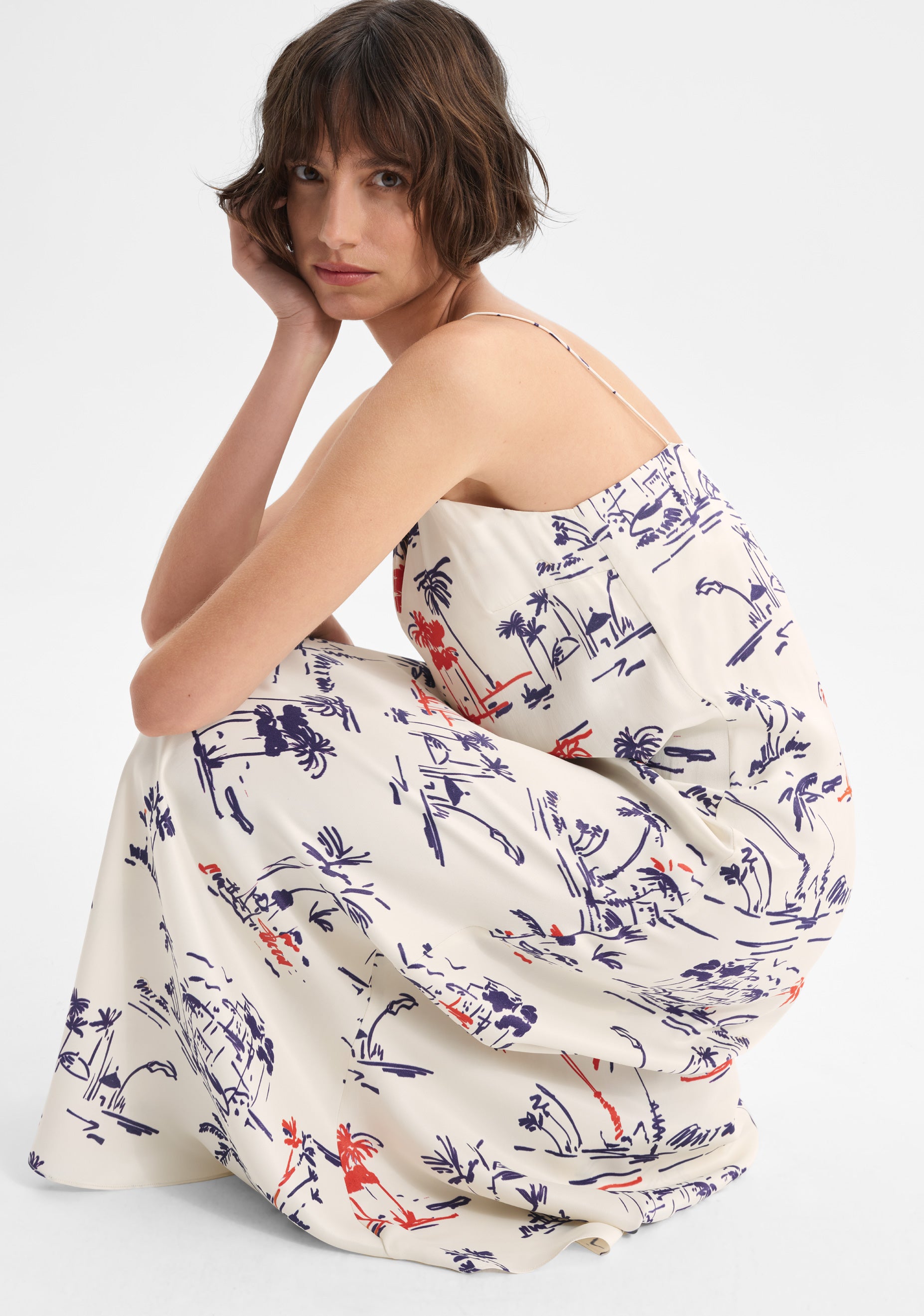 Capri Maxi Dress Print – Morrison