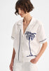 Capri Linen Shirt_White