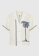 Capri Linen Shirt_White