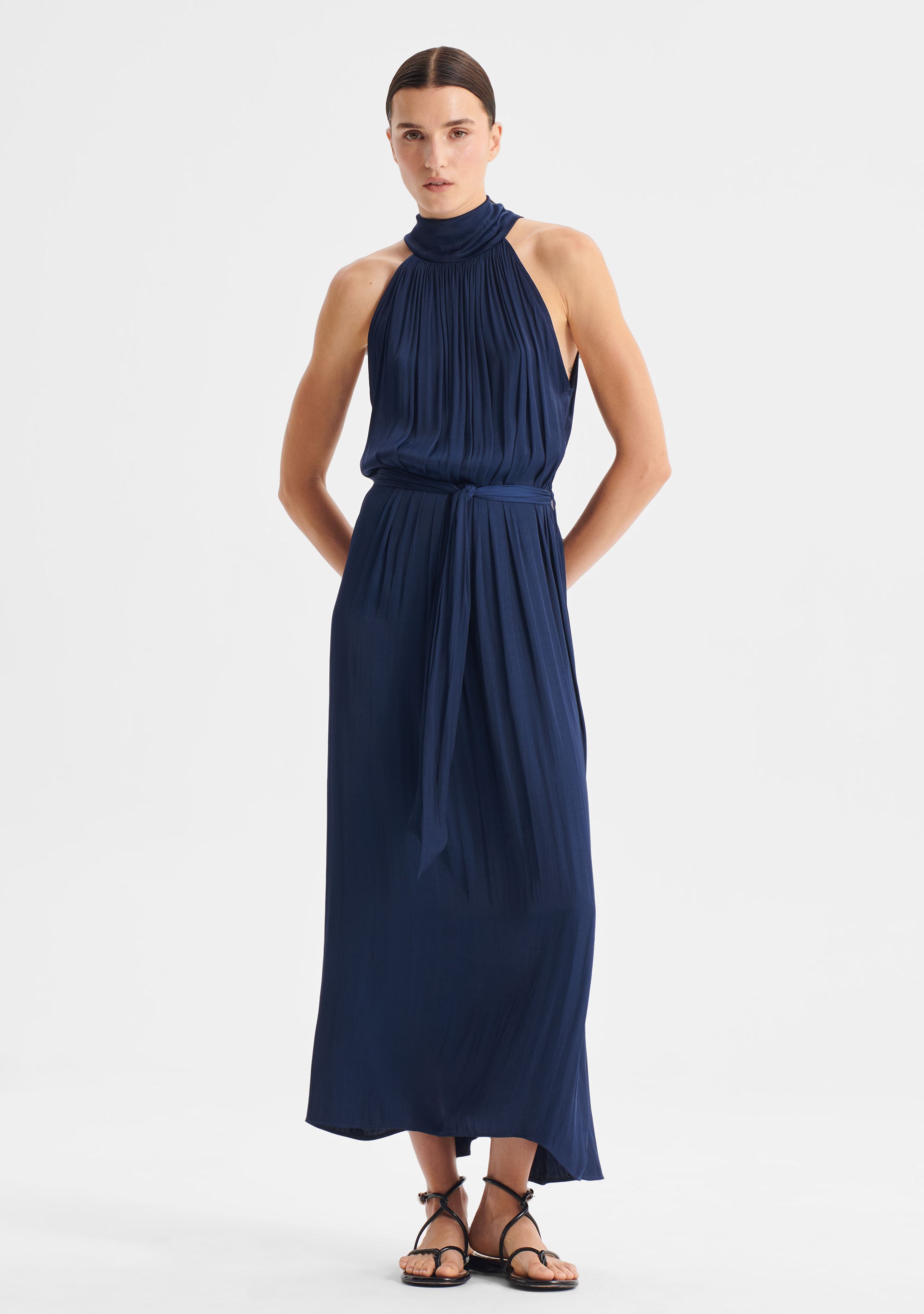 Cassidy Maxi Dress_Navy