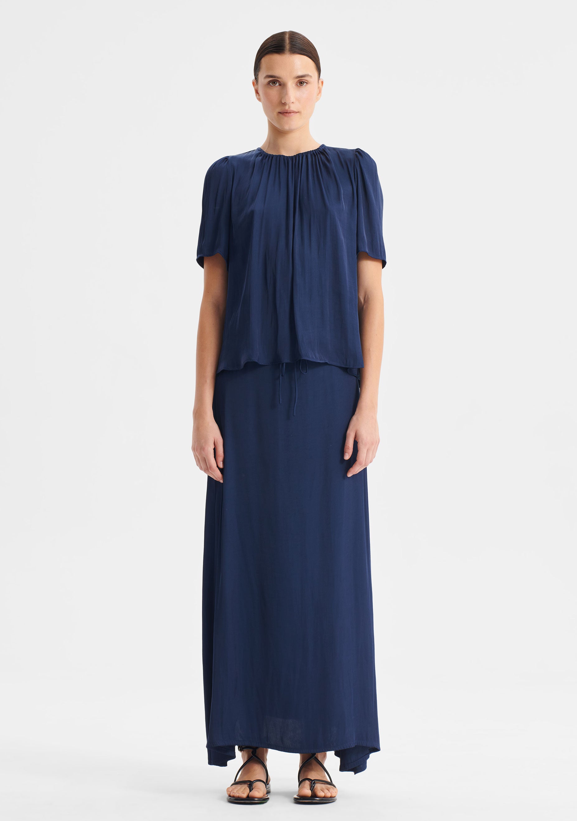 Cassidy Top_Navy