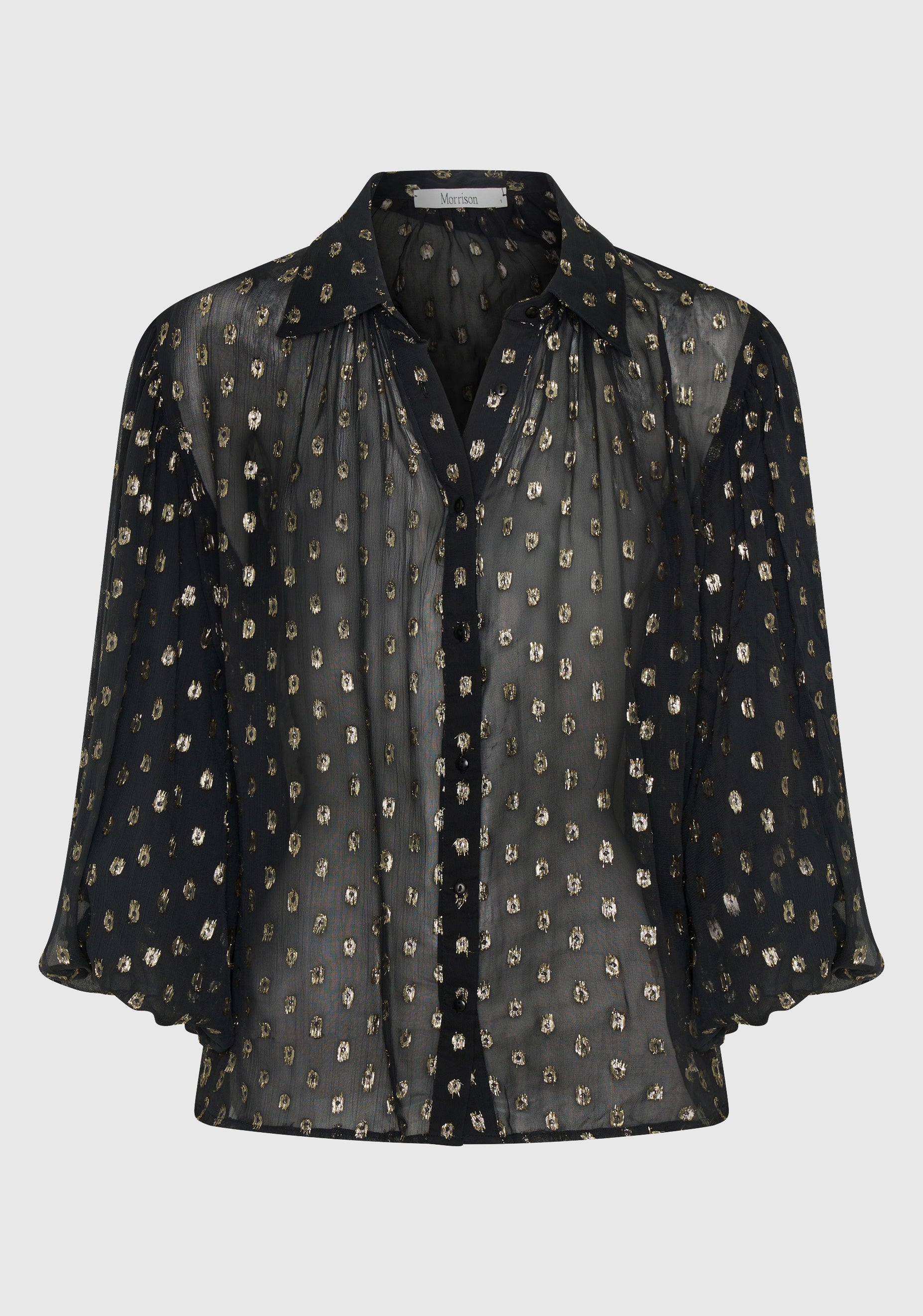 Cecile Blouse_Black