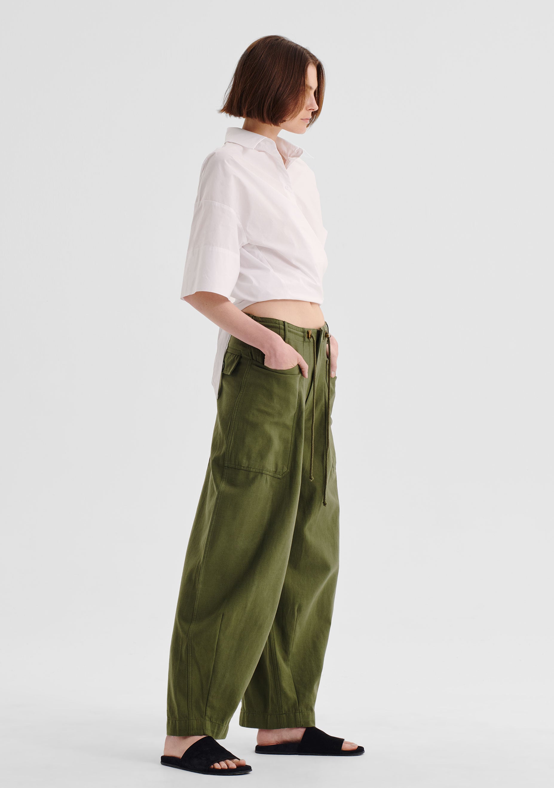 Charlie Cargo Pant_Khaki