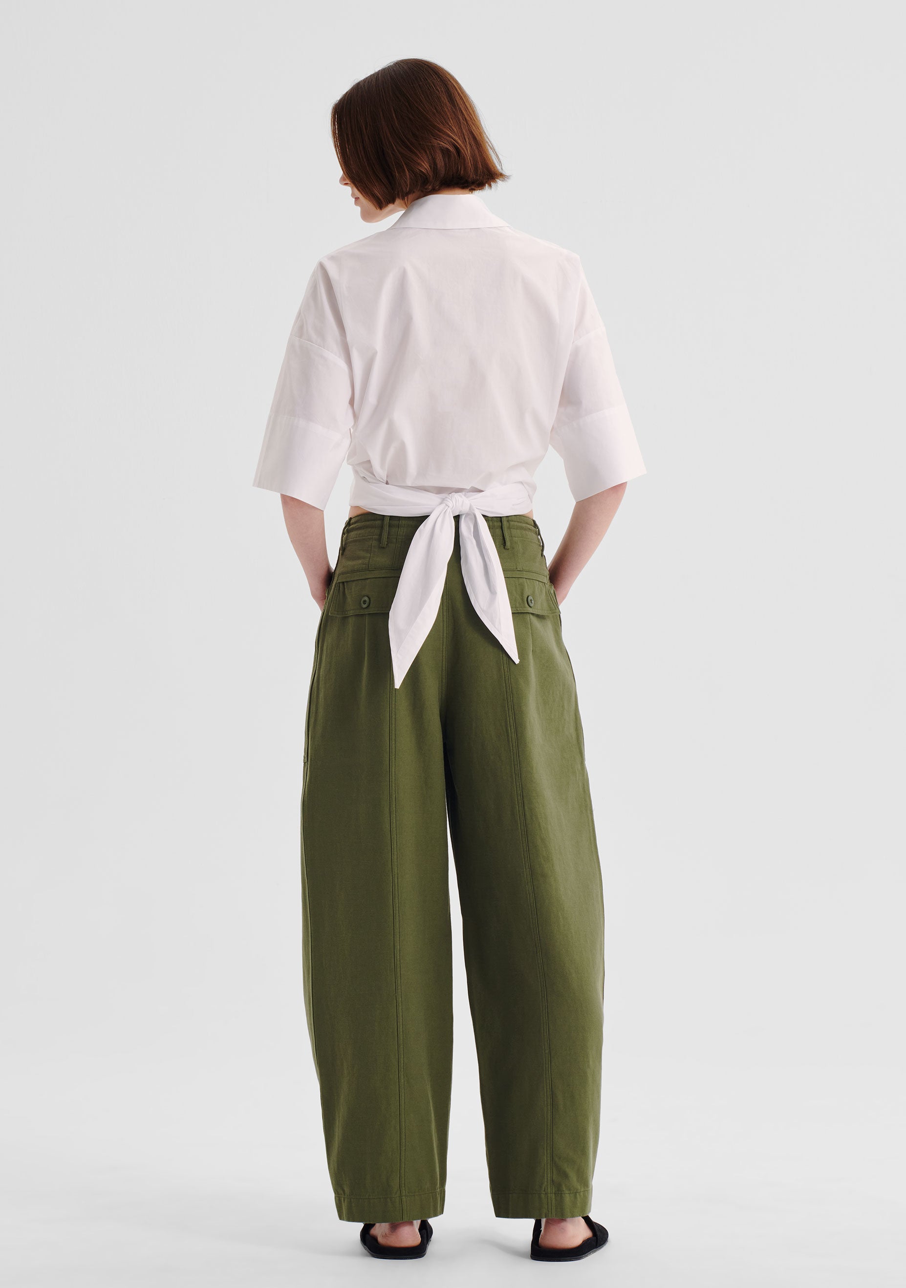 Charlie Cargo Pant_Khaki