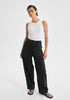 Charlie Cargo Pant_Black