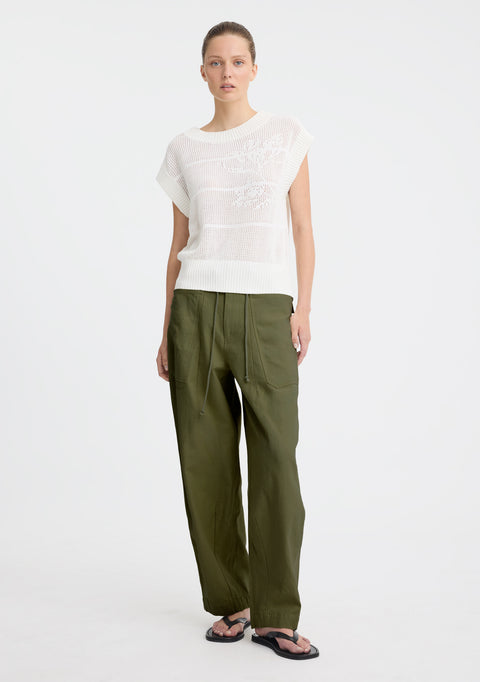 Charlie Cargo Pant_Khaki