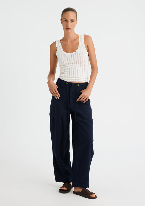 Charlie Cargo Pant_Navy