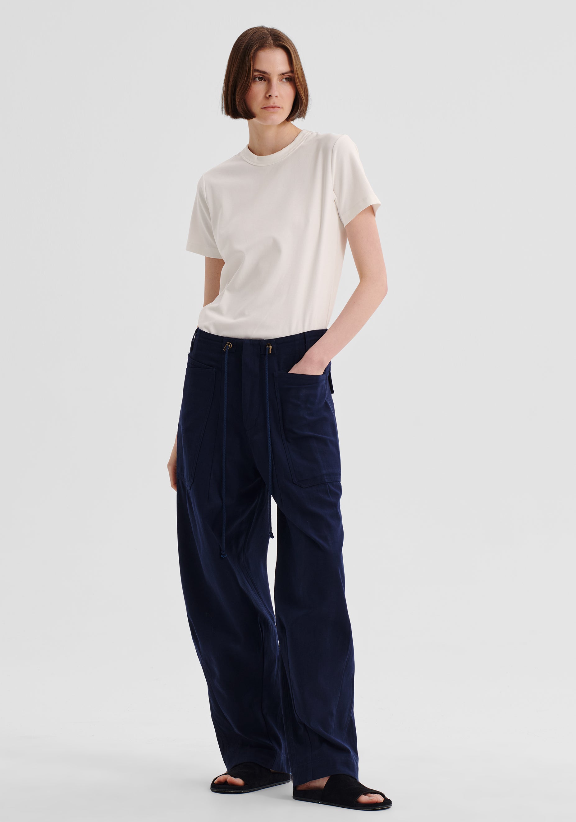 Charlie Cargo Pant_Navy