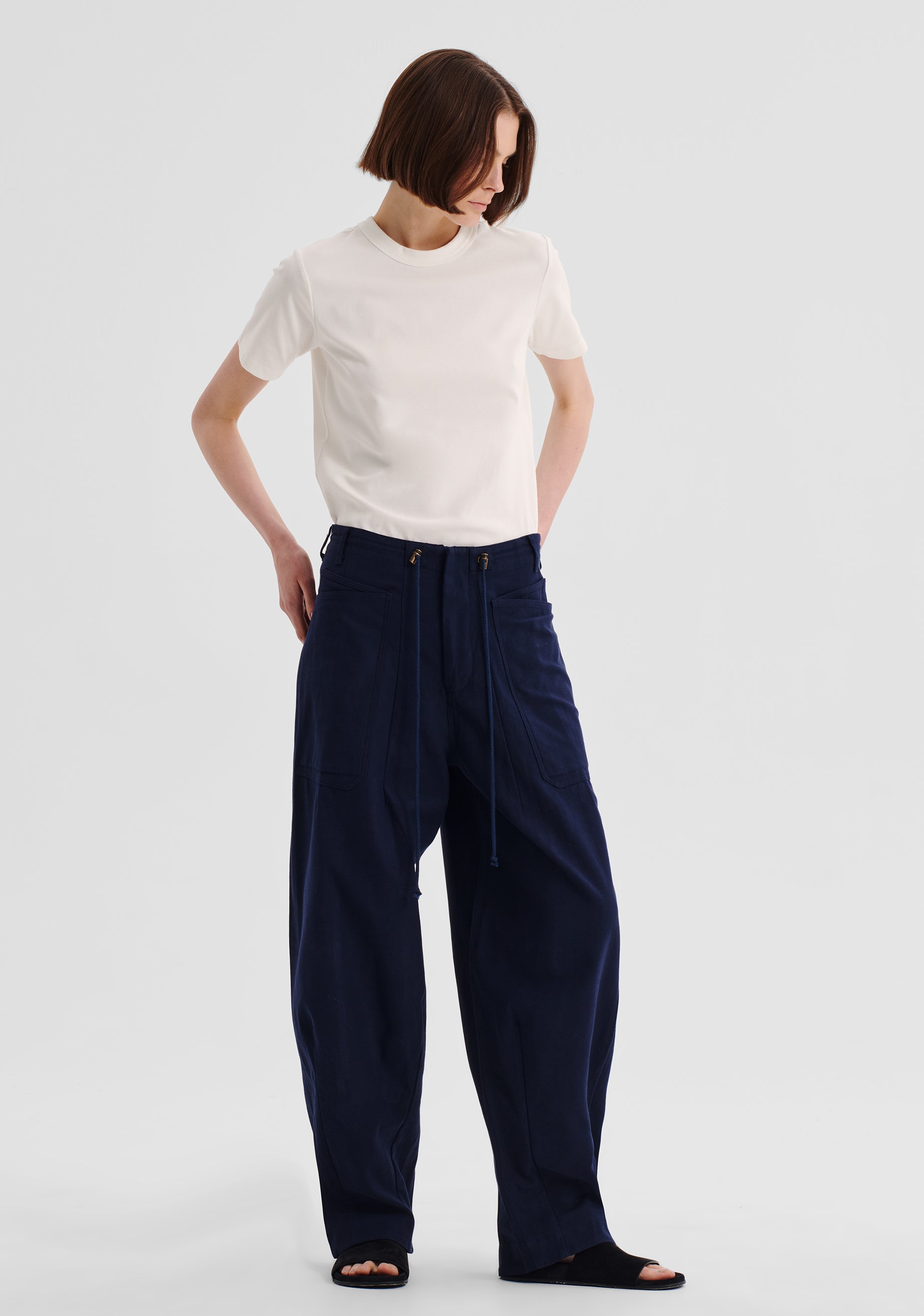 Charlie Cargo Pant_Navy