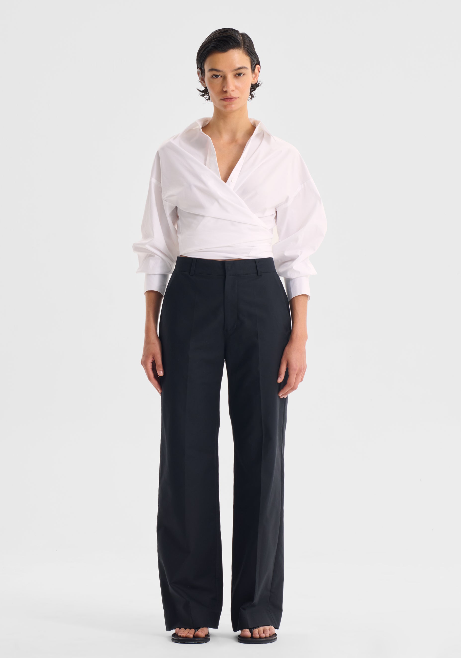 Charlotte Shirt_White