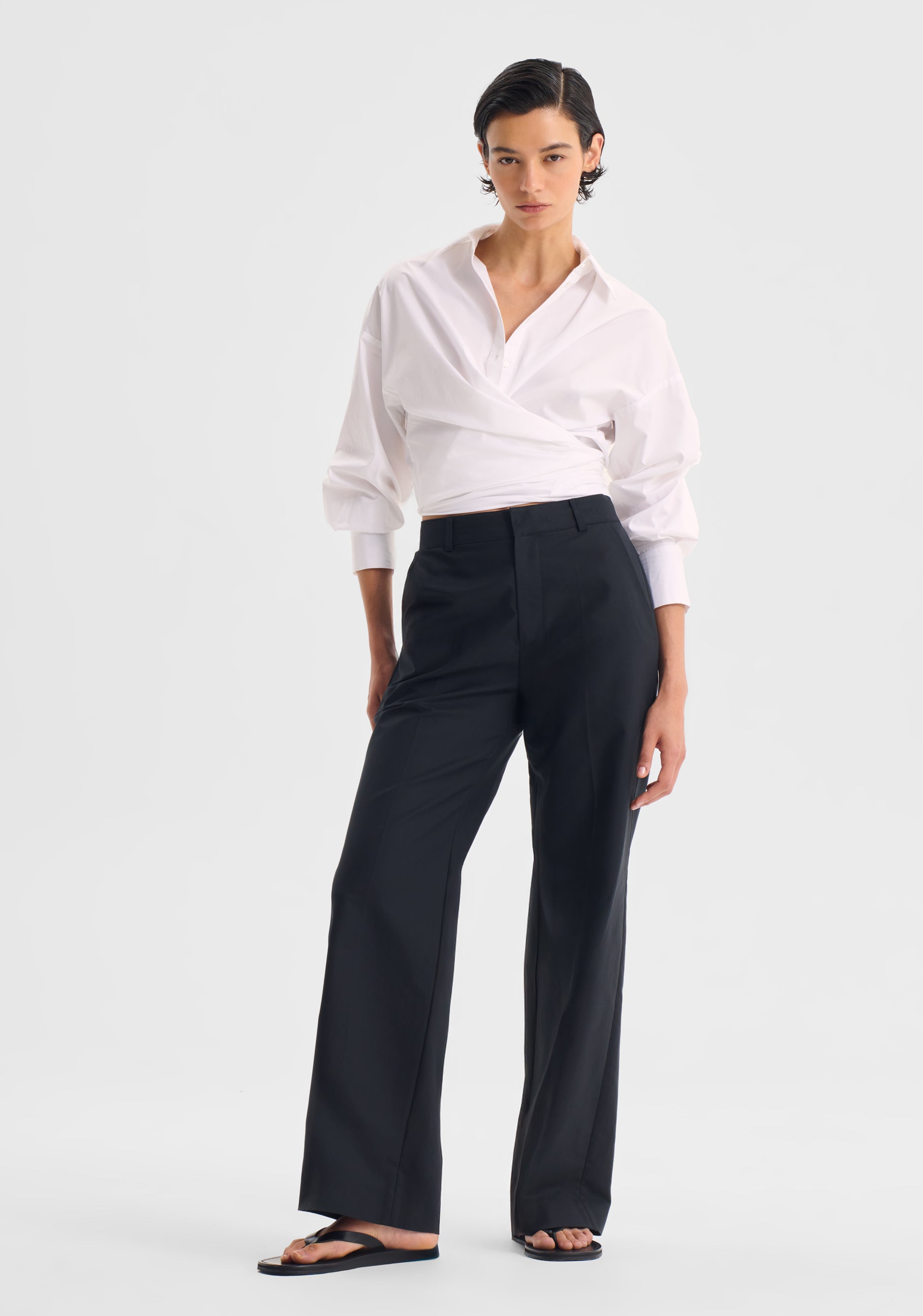Charlotte Shirt_White