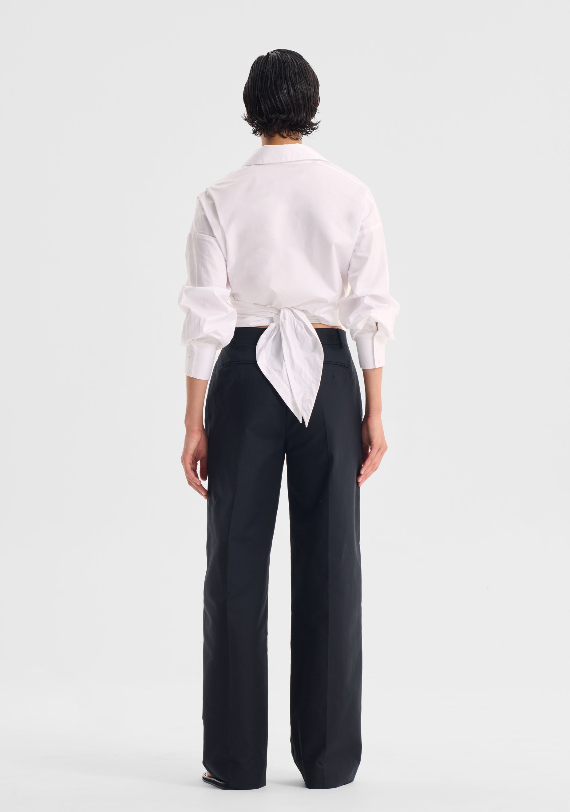 Charlotte Shirt_White