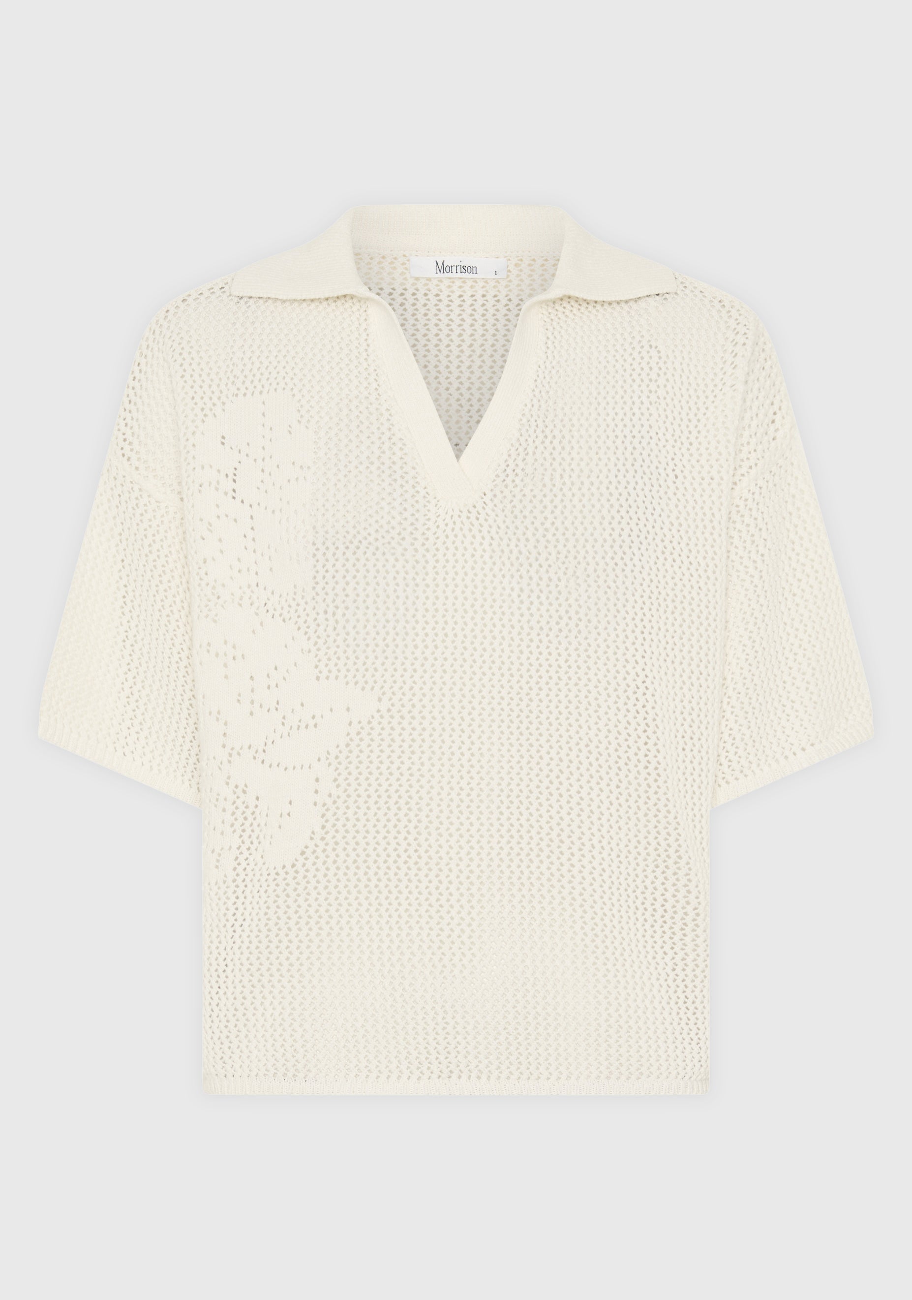 Chiara Knit Top_White